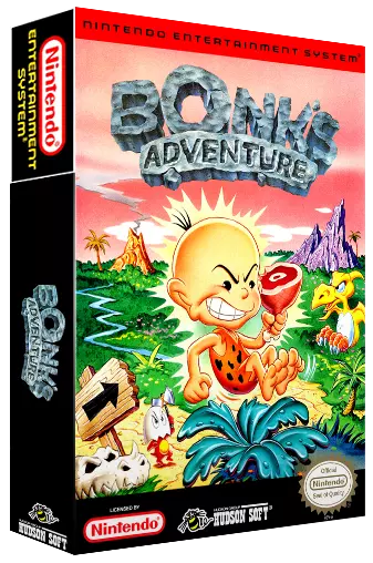 jeu Bonk's Adventure